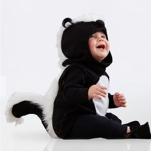 Pottery Barn | Baby Skunk Halloween Costume 🦨 | 12-24 months
